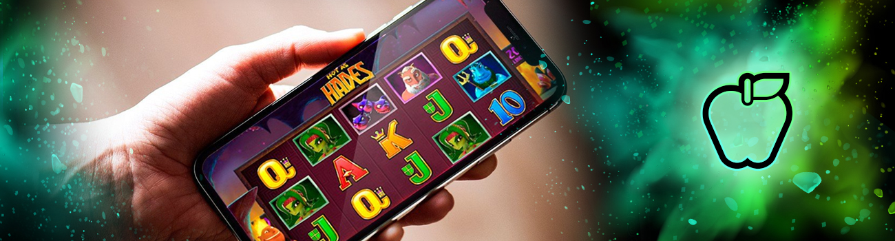 🍏 iOS приложение с игровыми автоматами на Айфон